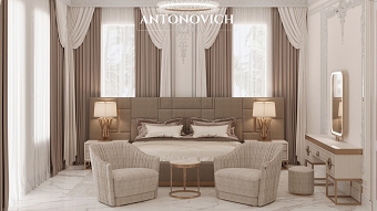 Luxury, Innovation, and Precision for Master Bedroom