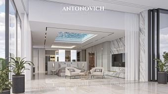Spacious Bedroom Interior Design and Fit-out