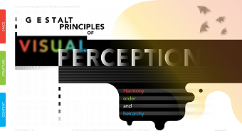 Gestalt Principles of Visual Perception