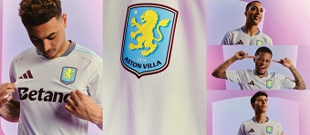 Adidas x Aston Villa - Sponsorship Launch