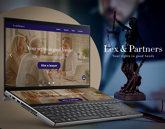 Lex & Partners | UX/UI Design