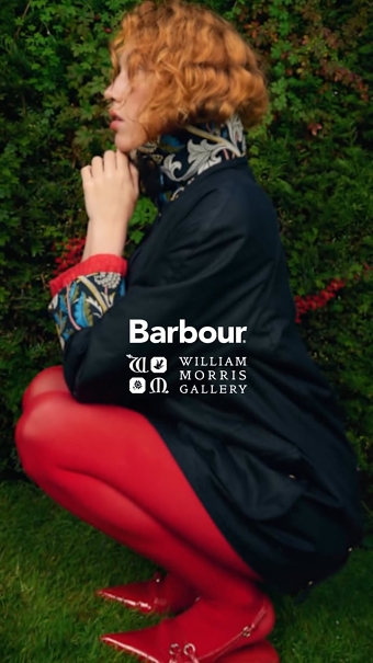 Barbour x William Morris