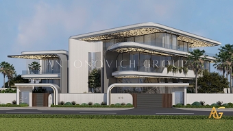  Futuristic Exterior Design Bulgari Residence Jumeirah Island Dubai