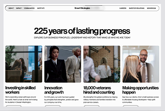 Corporate Website: Designed with Business in Mind