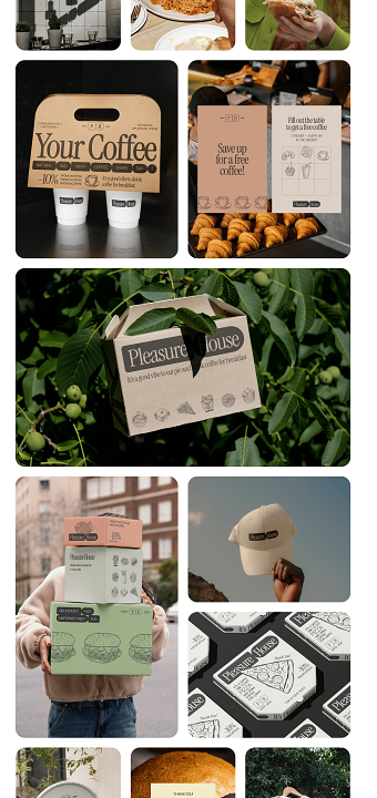 Branding: Pleasure House