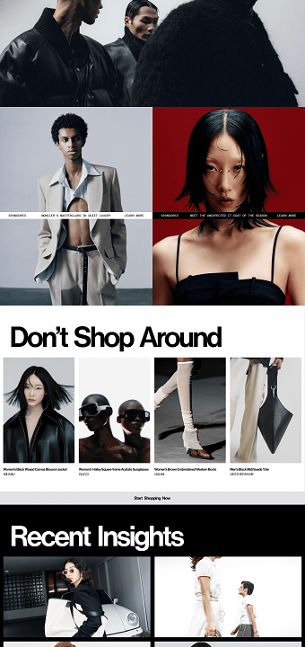 E-commerce: Shopping Therapy