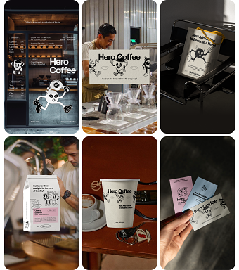 Branding: Hero Coffee