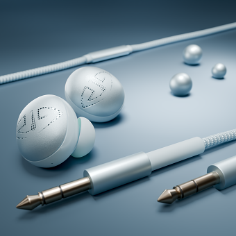 Earbuds 3d Renders