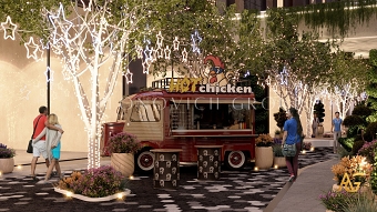 Innovative Indoor Garden Mall Design