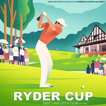 MARTIN WICKSTROM / RYDER CUP