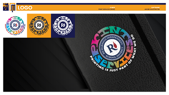 Logo | RISD Print Services