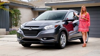 The HR-V Selfie Edition