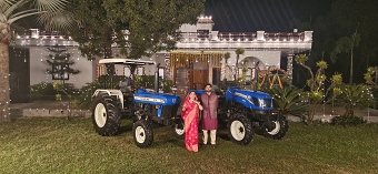 New Holland work