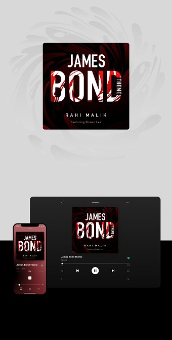 RAHI MALIK - James Bond Theme 4K (feat. Shawn Lee)