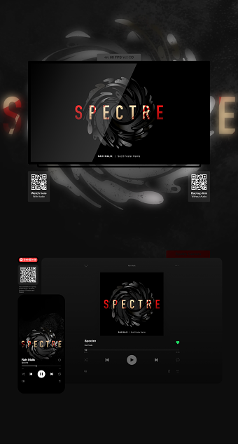 RAHI MALIK - SPECTRE 4K (feat. Scott Foster Harris)