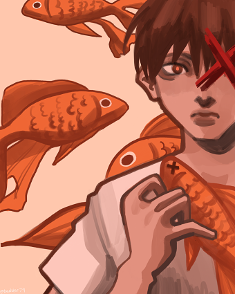 Goldfish - Illustration 2024