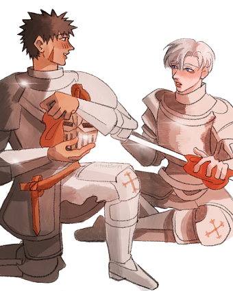Illustration for OC Character Designs.