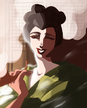 Geisha - Illustration 2024.
