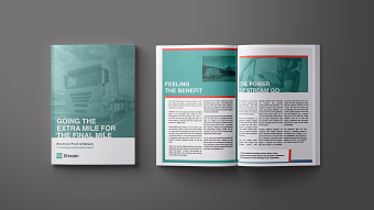 Stream - A4 Brochure