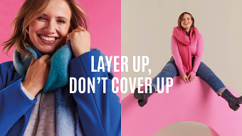 Fashion World - Layer up, don't cover up