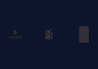 Rachel Gower Kitchen Designer Brand Identity
