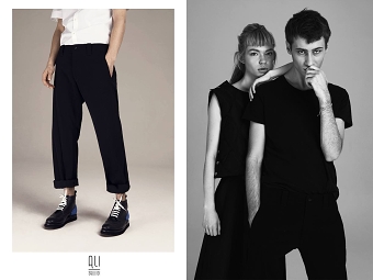 ALI SAULIDI GEMINI S/S 2016 Campaign
