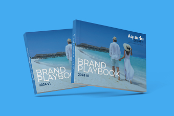 Aquaria Leisure Brand Playbook Design