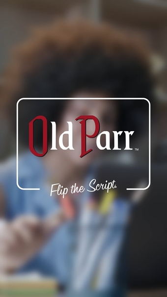 OLD PARR "DISFRUTA DE LA VIDA"