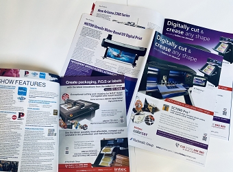 Advertising-Printed publications