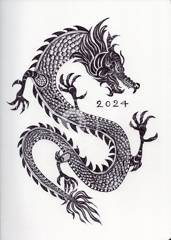 BALLPEN DRAGON 2024