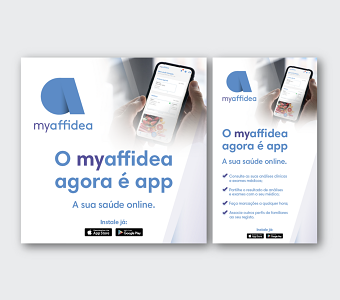 Branding and Communication for My Affidea
