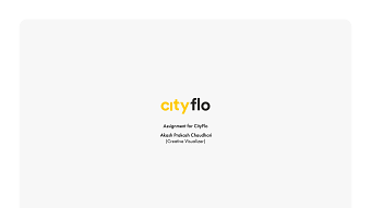 Ad campaign (Cityflo - Assignment)