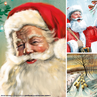 BRUNO BROGNA / SANTA