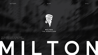 MILTON - THE HURRICANE