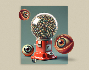EYEBALL MACHINE