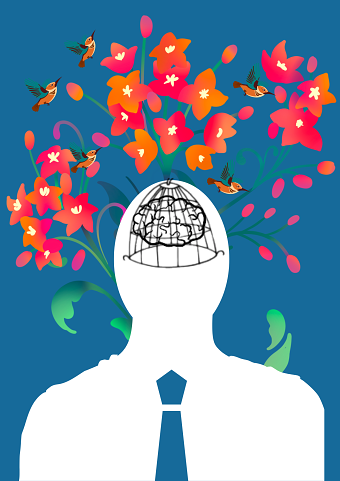 Cage Illustration