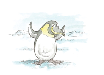 The Penguin Sends a Parcel