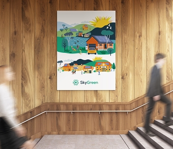 Skygreen illustrations