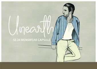 "Unearth" SS25 Menswear Capsule Collection