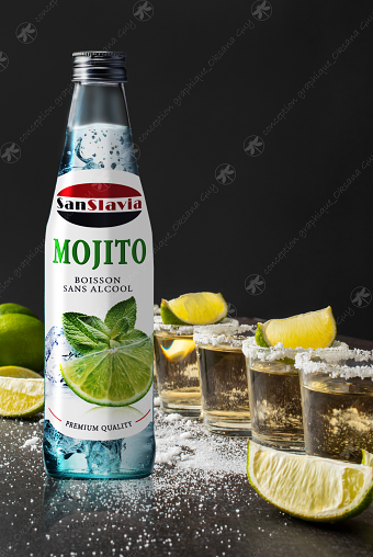 Soft drink label design