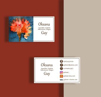 business card