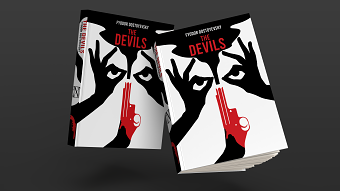 Book Cover / The Devils / Dostoyevsky