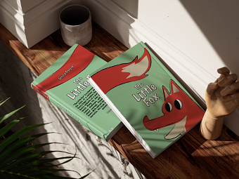 The Little Fox/Book Design