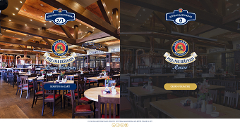 Создание сайта Paulaner Moscow