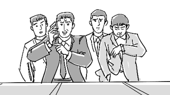 Cadburys DairyMilk TVCStoryboard