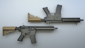 Mk18 | AR - Game Art