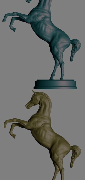 Horse character