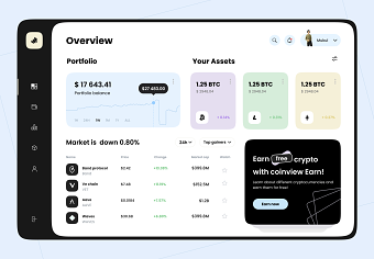 Crypto marketplace