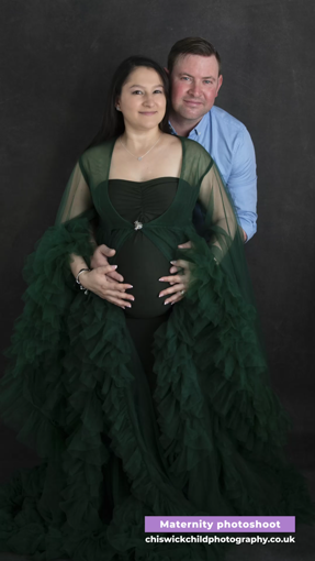 Maternity shoot promo