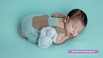 Newborn baby promo
